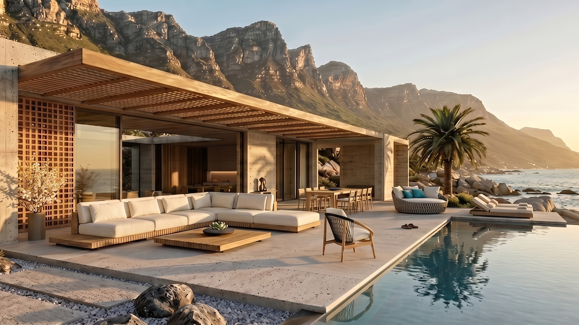 Whispers of the Coast: Crafting the Ultimate Al Fresco Oasis (Without Losing Your Mind)--BY YINA
